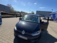 Gebraucht VW Sharan 177 PS (130 kW) 2012 Schwarz Van / Kleinbus