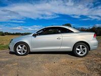 Gebraucht VW Eos 160 PS (117 kW) 2011 Silber Cabrio