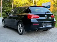 Gebraucht BMW 118 Advantage 136 PS (100 kW) 2016 Schwarz Kleinwagen
