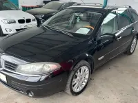 Gebraucht Renault Laguna GrandTour Initiale 150 PS (110 kW) 2006 Schwarz Kombi