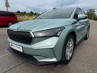 Gebraucht Skoda Enyaq iV Loft 194 kW (265 PS) 2022 Schwarz SUV
