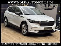 Gebraucht Skoda Enyaq iV Loft 150 kW (204 PS) 2021 Weiß SUV