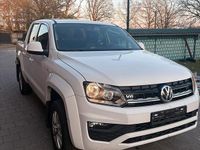 Gebraucht VW Amarok 203 PS (149 kW) 2018 Weiß Pickup