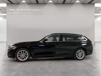Gebraucht BMW 320 Sport Line 190 PS (139 kW) 2023 Schwarz Kombi