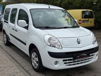 Gebraucht Renault Kangoo 44 kW (60 PS) 2012 Weiß Van / Kleinbus