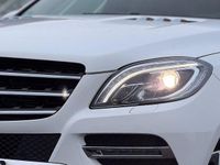 Gebraucht Mercedes ML350 258 PS (189 kW) 2015 Weiß SUV