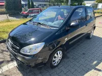 Gebraucht Hyundai Getz 97 PS (71 kW) 2009 Schwarz Kleinwagen