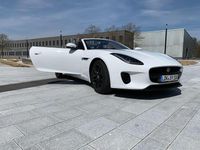 Gebraucht Jaguar F-Type R-Dynamic 300 PS (220 kW) 2018 Weiß Cabrio
