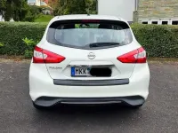 Gebraucht Nissan Pulsar Acenta 116 PS (85 kW) 2015 Weiß Kleinwagen