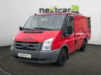 Gebraucht Ford Transit 86 PS (63 kW) 2007 Rot