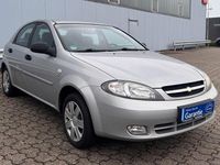 Gebraucht Chevrolet Lacetti SX 109 PS (80 kW) 2005 Silber Limousine