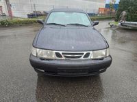 Gebraucht Saab 9-3 Cabriolet 185 PS (136 kW) 1998 Blau Cabrio
