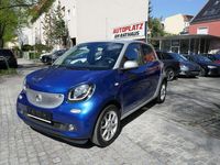 Second-hand Smart ForFour 71 CP (52 kW) 2016 Argintiu Hatchback