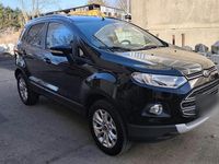Gebraucht Ford Ecosport 125 PS (91 kW) 2014 Schwarz SUV