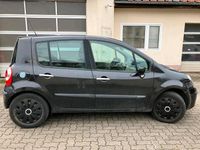 Gebraucht Renault Modus 90 PS (66 kW) 2006 Schwarz Van / Kleinbus