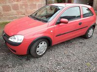 Gebraucht Opel Corsa Comfort 58 PS (42 kW) 2001 Rot Limousine
