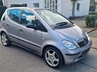 Gebraucht Mercedes A160 102 PS (75 kW) 2001 Silber Kleinwagen