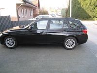 Gebraucht BMW 320 Advantage 190 PS (139 kW) 2019 Schwarz Kombi