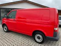 Usata VW Transporter 84 CV (61 kW) 2015 Rosso Furgone