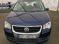 Gebraucht VW Touran 140 PS (102 kW) 2007 Blau Van / Kleinbus