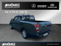 Neu KGM Musso 203 PS (149 kW) 2026 Amazonia green Pickup