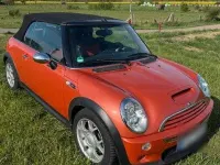 Gebraucht Mini Cooper S Cabriolet 170 PS (125 kW) 2005 Orange Cabrio