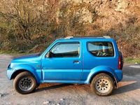 Gebraucht Suzuki Jimny 86 PS (63 kW) 2004 Blau SUV