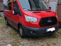 Gebraucht Ford Transit 105 PS (77 kW) 2017 Rot Van / Kleinbus