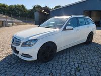 Gebraucht Mercedes C200 136 PS (100 kW) 2014 Weiß Limousine