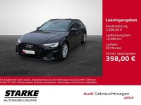 Gebraucht Audi A6 S-Line 204 PS (150 kW) 2018 Schwarz metallic Kombi