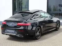 Gebraucht Mercedes E220 AMG 194 PS (142 kW) 2018 Obsidianschwarz metallic Coupé