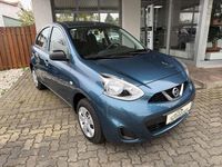 Gebraucht Nissan Micra Visia 80 PS (58 kW) 2017 Pacific blue (m) Kleinwagen