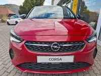 Używany Opel Corsa Elegance 101 KM (74 kW) 2023 Czerwony Hatchback