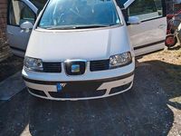 Gebraucht Seat Alhambra Reference 140 PS (102 kW) 2009 Weiß Van / Kleinbus