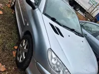Gebraucht Peugeot 206 121 PS (88 kW) 2004 Grau Cabrio