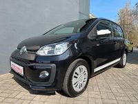 Gebraucht VW up! CLUB 60 PS (44 kW) 2017 Schwarz Kleinwagen