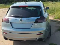 Gebraucht Opel Insignia OPC 325 PS (239 kW) 2011 Silber Kombi