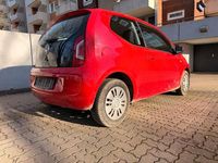 Gebraucht VW up! move up! 60 PS (44 kW) 2015 Rot Kleinwagen