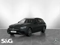 Gebraucht Mercedes C300 AMG 265 PS (194 kW) 2026 Manufaktur exklusiv graphitgrau magno Kombi