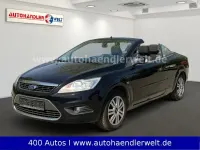 Gebraucht Ford Focus Cabriolet 101 PS (74 kW) 2011 Schwarz Cabrio