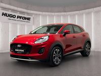 Gebraucht Ford Puma Titanium 125 PS (91 kW) 2025 Rot SUV