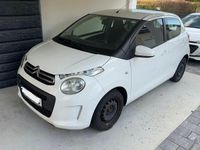Gebraucht Citroën C1 Feel 82 PS (60 kW) 2016 Weiß Kleinwagen