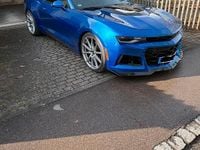 Gebraucht Chevrolet Camaro SS 460 PS (338 kW) 2017 Blau Coupé