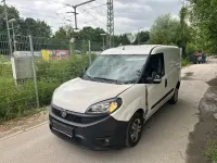 Gebraucht Fiat Doblò 101 PS (74 kW) 2022 Weiß Van / Kleinbus