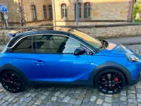 Occasion Opel Adam Rocks 150 ch (110 kW) 2018 Bleue Citadine