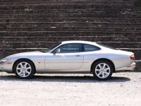 Gebraucht Jaguar XK 284 PS (208 kW) 1999 Silber Coupé