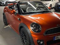 Gebraucht Mini John Cooper Works Roadster 122 PS (89 kW) 2013 Orange Cabrio