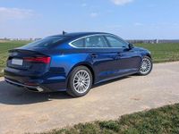 Gebraucht Audi A5 Sportback Ambiente 204 PS (150 kW) 2022 Blau Kleinwagen