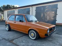 Gebraucht VW Golf I GTI 130 PS (95 kW) 1978 Kleinwagen