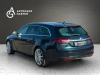 Gebraucht Opel Insignia Innovation 169 PS (124 kW) 2014 Grün Kombi